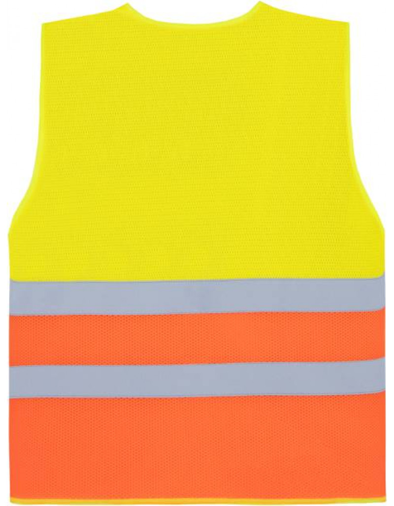 Vestă de siguranță cu plasă de înaltă vizibilitate